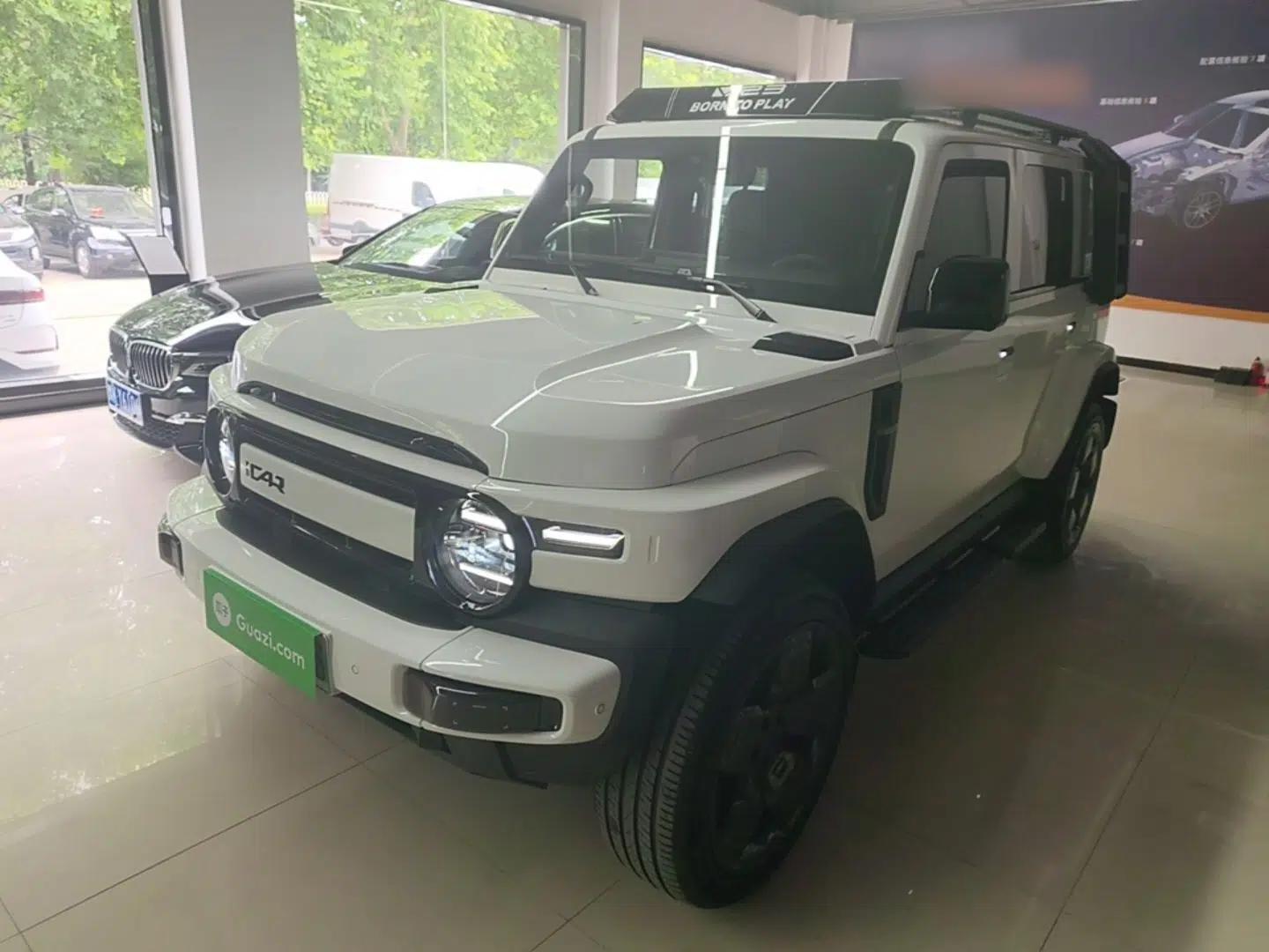iCAR V23 2025 501 Four-Wheel Drive Intelligent Driving Version — миниатюра 1