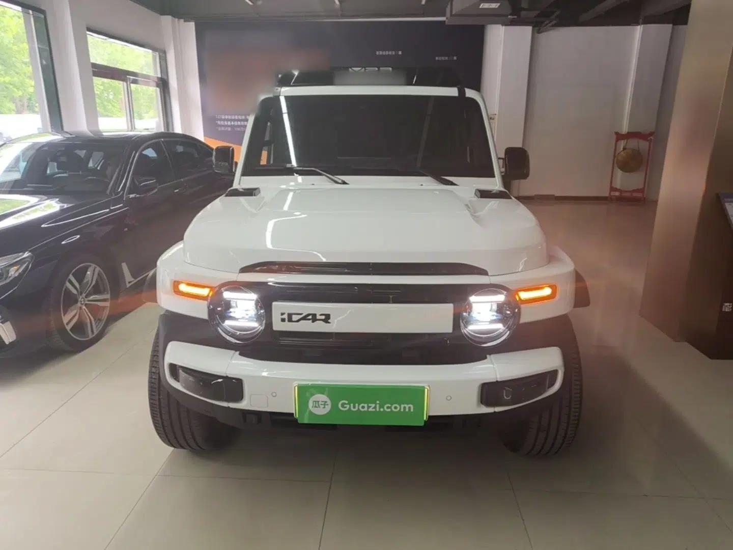 iCAR V23 2025 501 Four-Wheel Drive Intelligent Driving Version — миниатюра 2