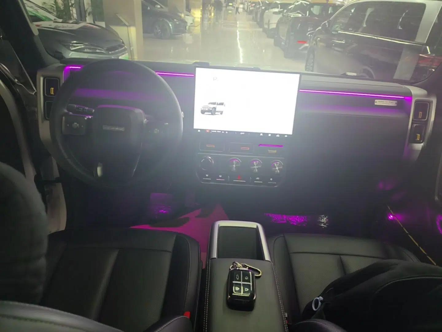 iCAR V23 2025 501 Four-Wheel Drive Intelligent Driving Version — миниатюра 12