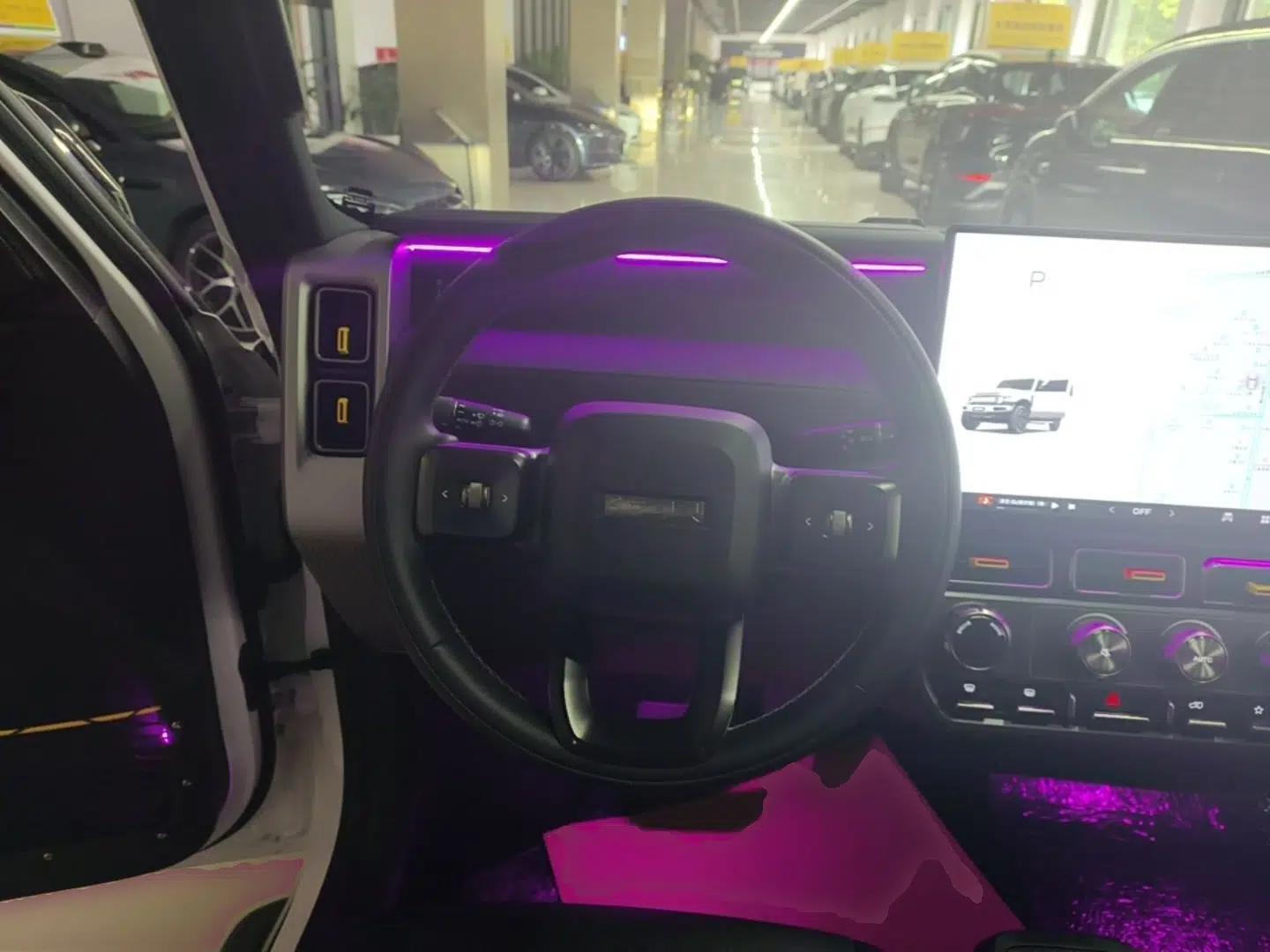 iCAR V23 2025 501 Four-Wheel Drive Intelligent Driving Version — миниатюра 13