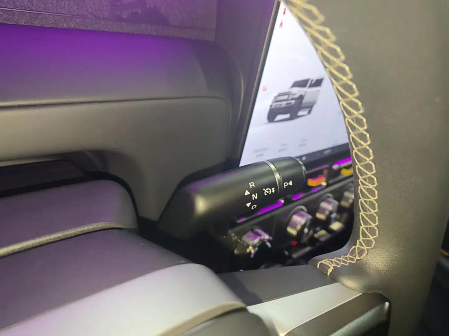 iCAR V23 2025 501 Four-Wheel Drive Intelligent Driving Version — миниатюра 16