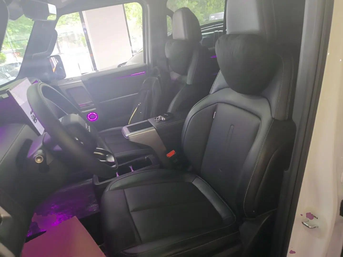 iCAR V23 2025 501 Four-Wheel Drive Intelligent Driving Version — миниатюра 17