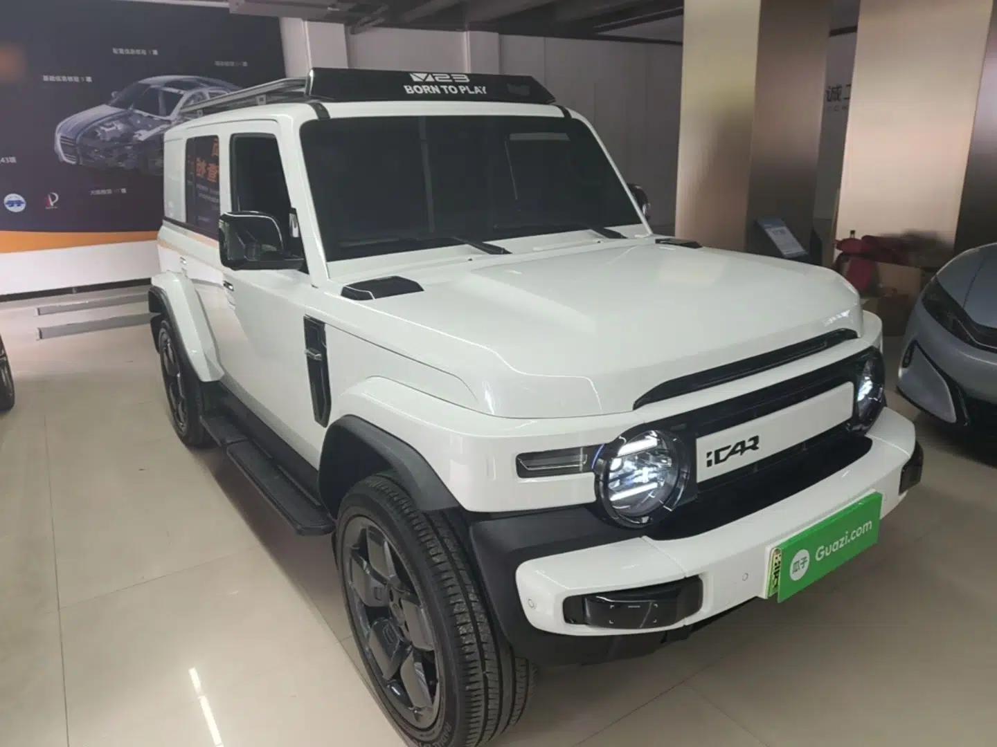 iCAR V23 2025 501 Four-Wheel Drive Intelligent Driving Version — миниатюра 3