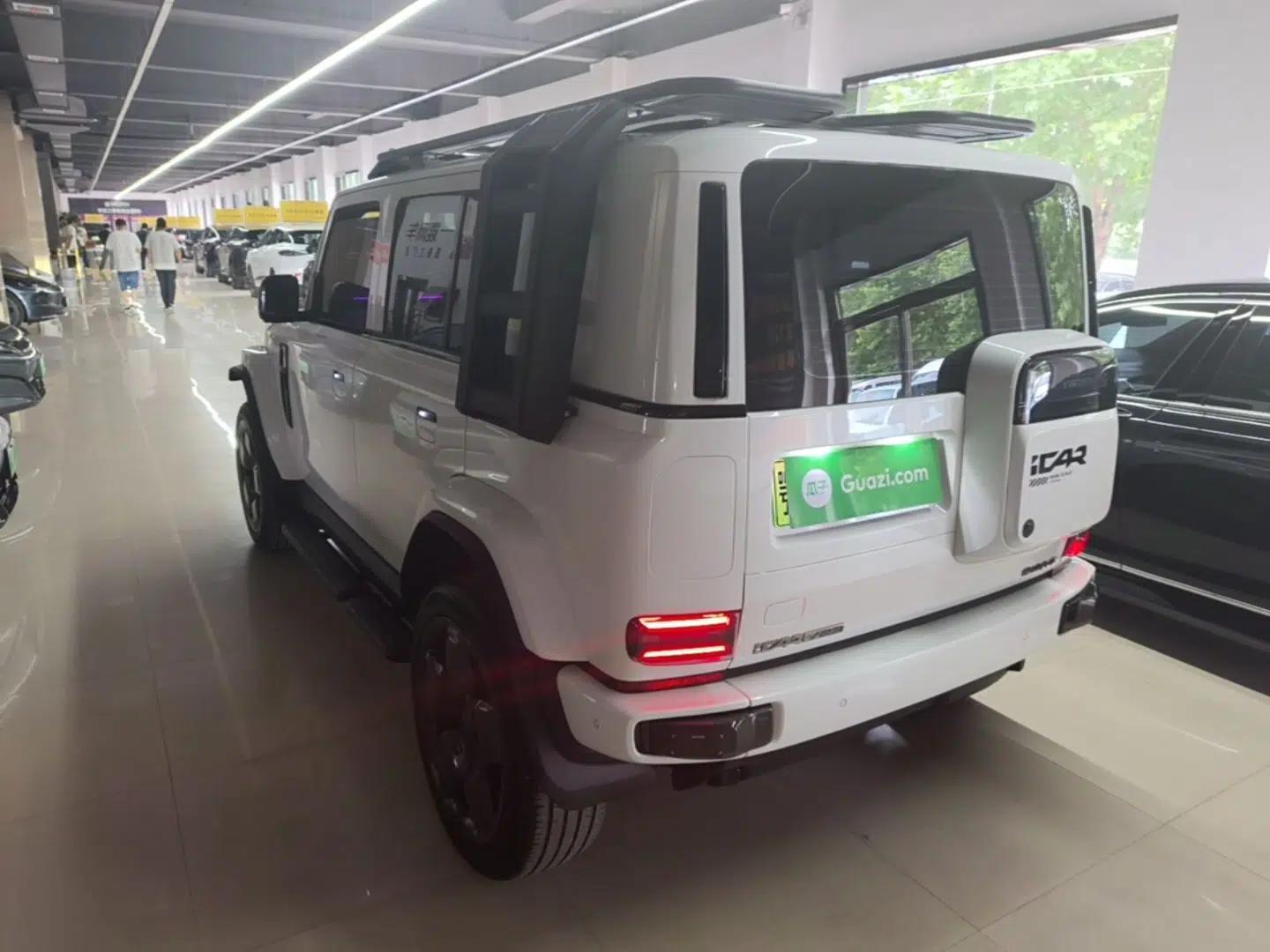 iCAR V23 2025 501 Four-Wheel Drive Intelligent Driving Version — миниатюра 4