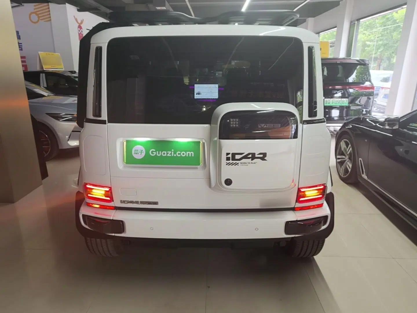 iCAR V23 2025 501 Four-Wheel Drive Intelligent Driving Version — миниатюра 5