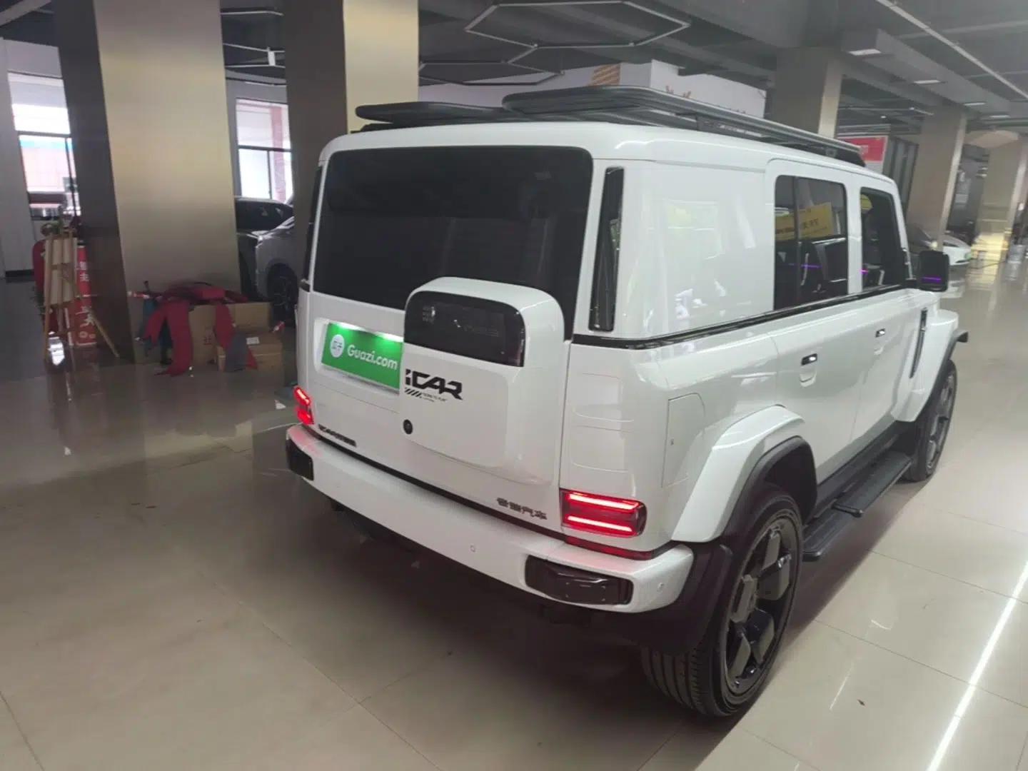 iCAR V23 2025 501 Four-Wheel Drive Intelligent Driving Version — миниатюра 6