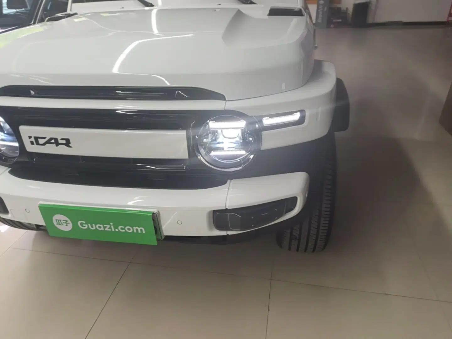 iCAR V23 2025 501 Four-Wheel Drive Intelligent Driving Version — миниатюра 8