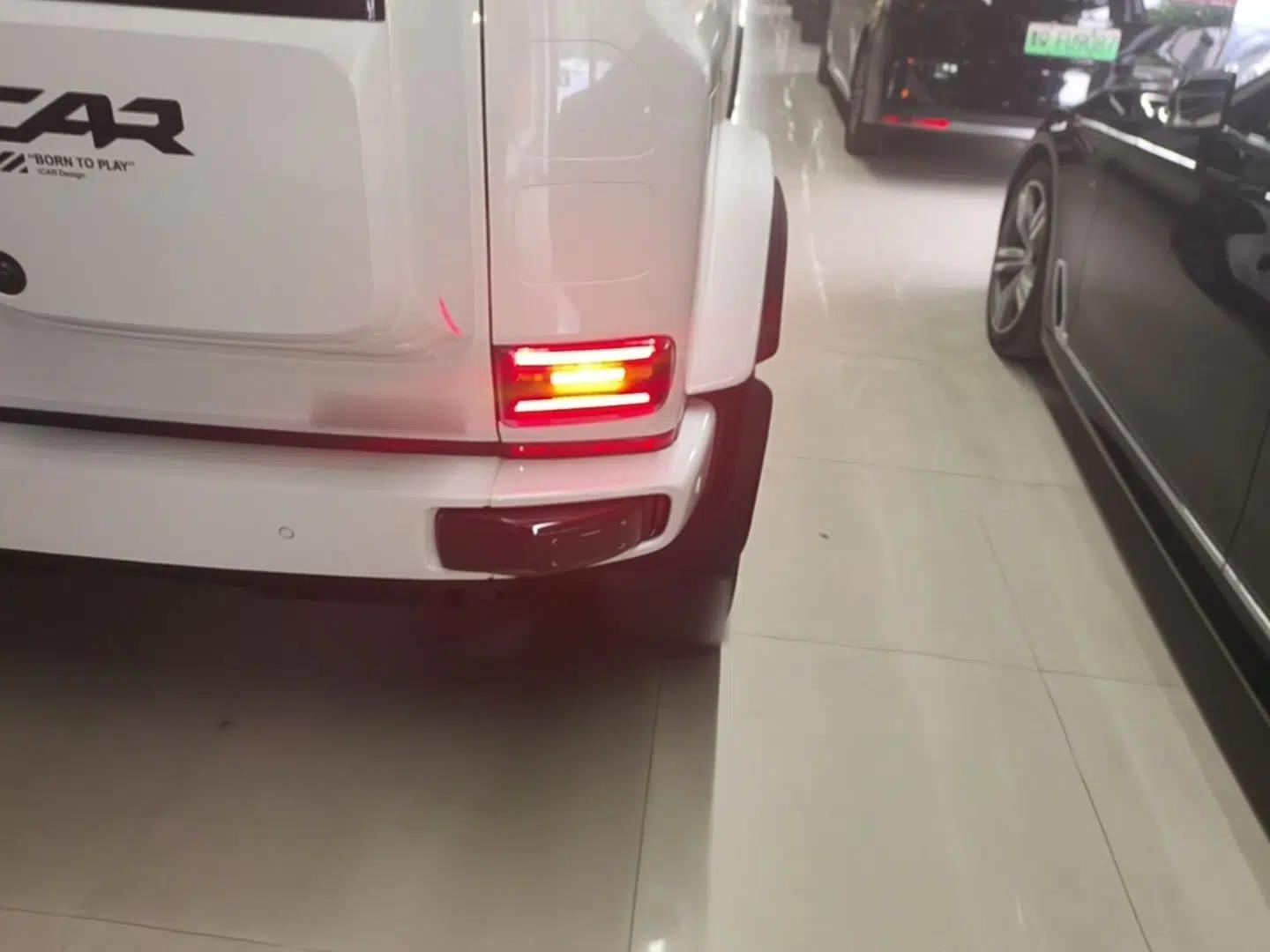 iCAR V23 2025 501 Four-Wheel Drive Intelligent Driving Version — миниатюра 9