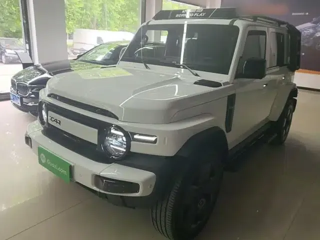 iCAR V23 2025 501 Four-Wheel Drive Intelligent Driving Version