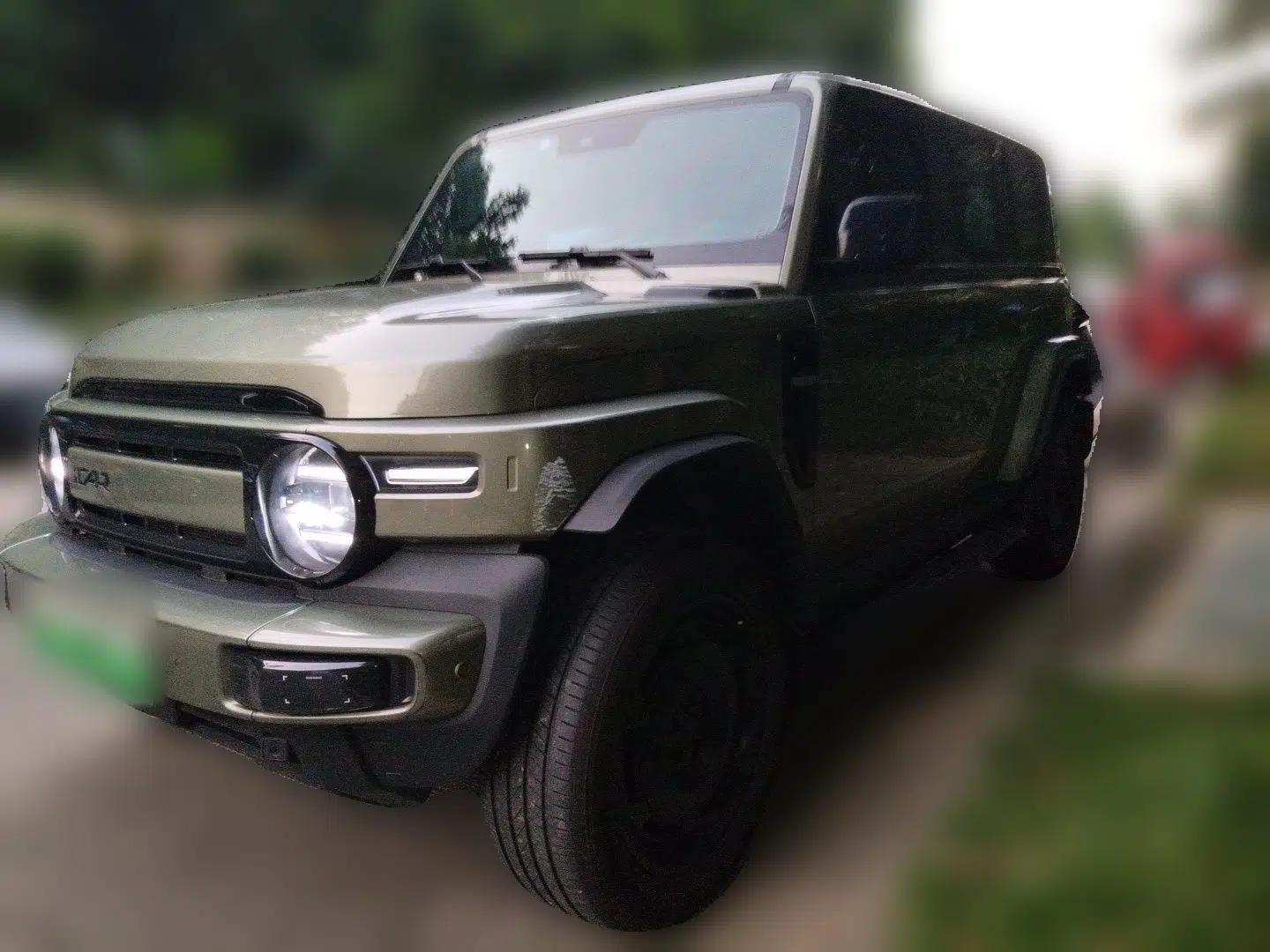 iCAR V23 2025 401 Two-Wheel Drive Intelligent Driving Version — миниатюра 1