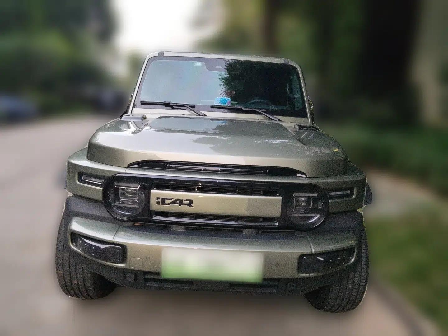 iCAR V23 2025 401 Two-Wheel Drive Intelligent Driving Version — миниатюра 2