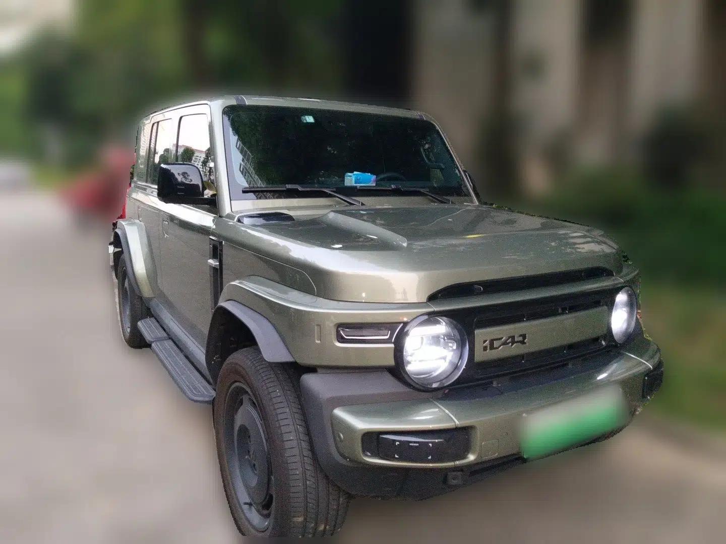 iCAR V23 2025 401 Two-Wheel Drive Intelligent Driving Version — миниатюра 3