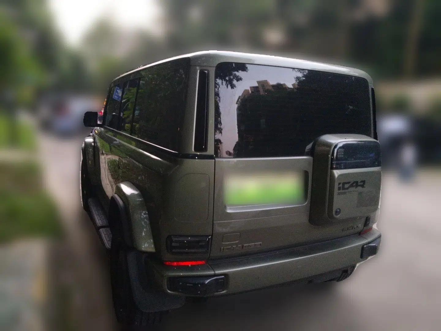 iCAR V23 2025 401 Two-Wheel Drive Intelligent Driving Version — миниатюра 4