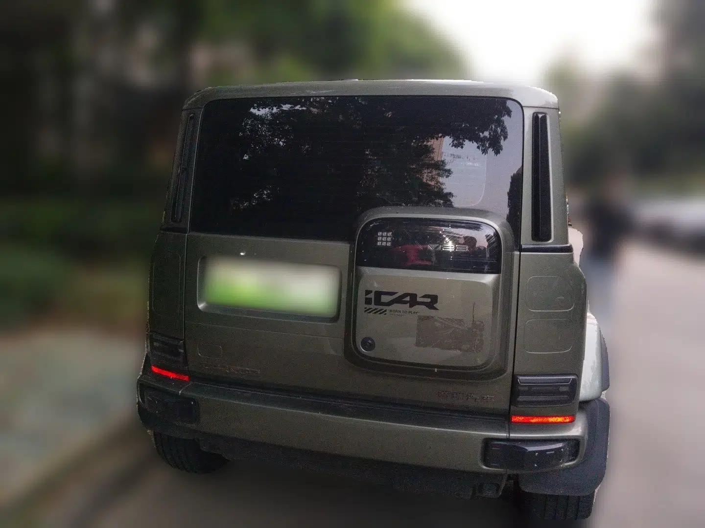 iCAR V23 2025 401 Two-Wheel Drive Intelligent Driving Version — миниатюра 5