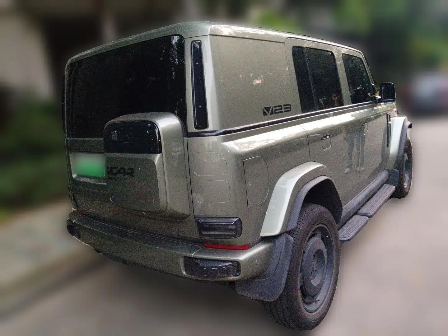 iCAR V23 2025 401 Two-Wheel Drive Intelligent Driving Version — миниатюра 6