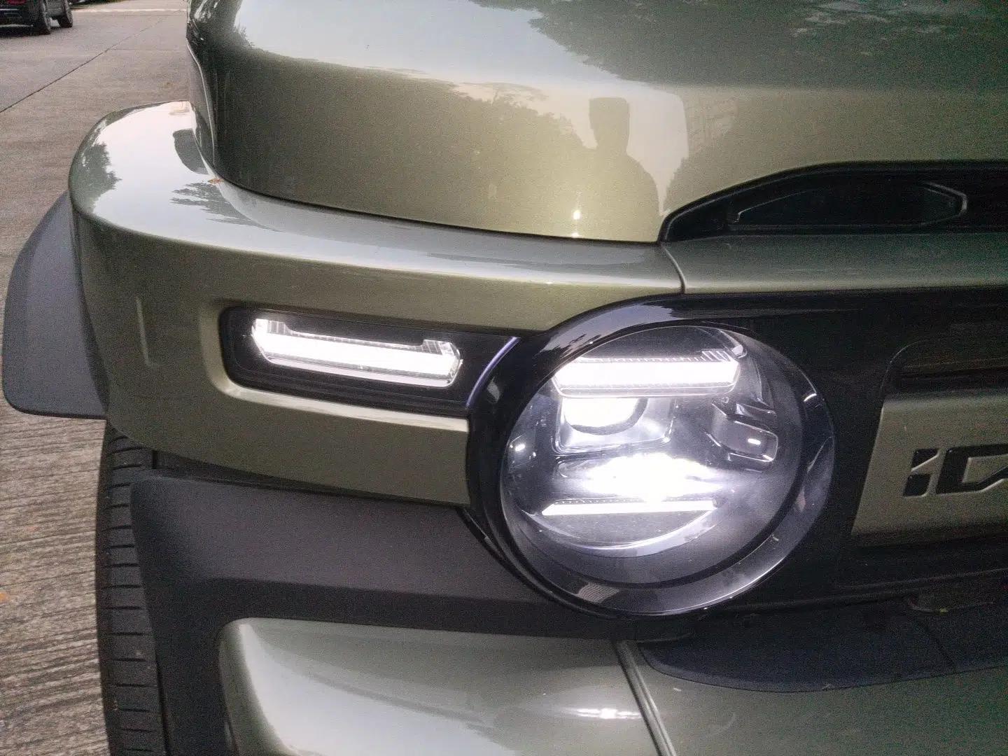 iCAR V23 2025 401 Two-Wheel Drive Intelligent Driving Version — миниатюра 7