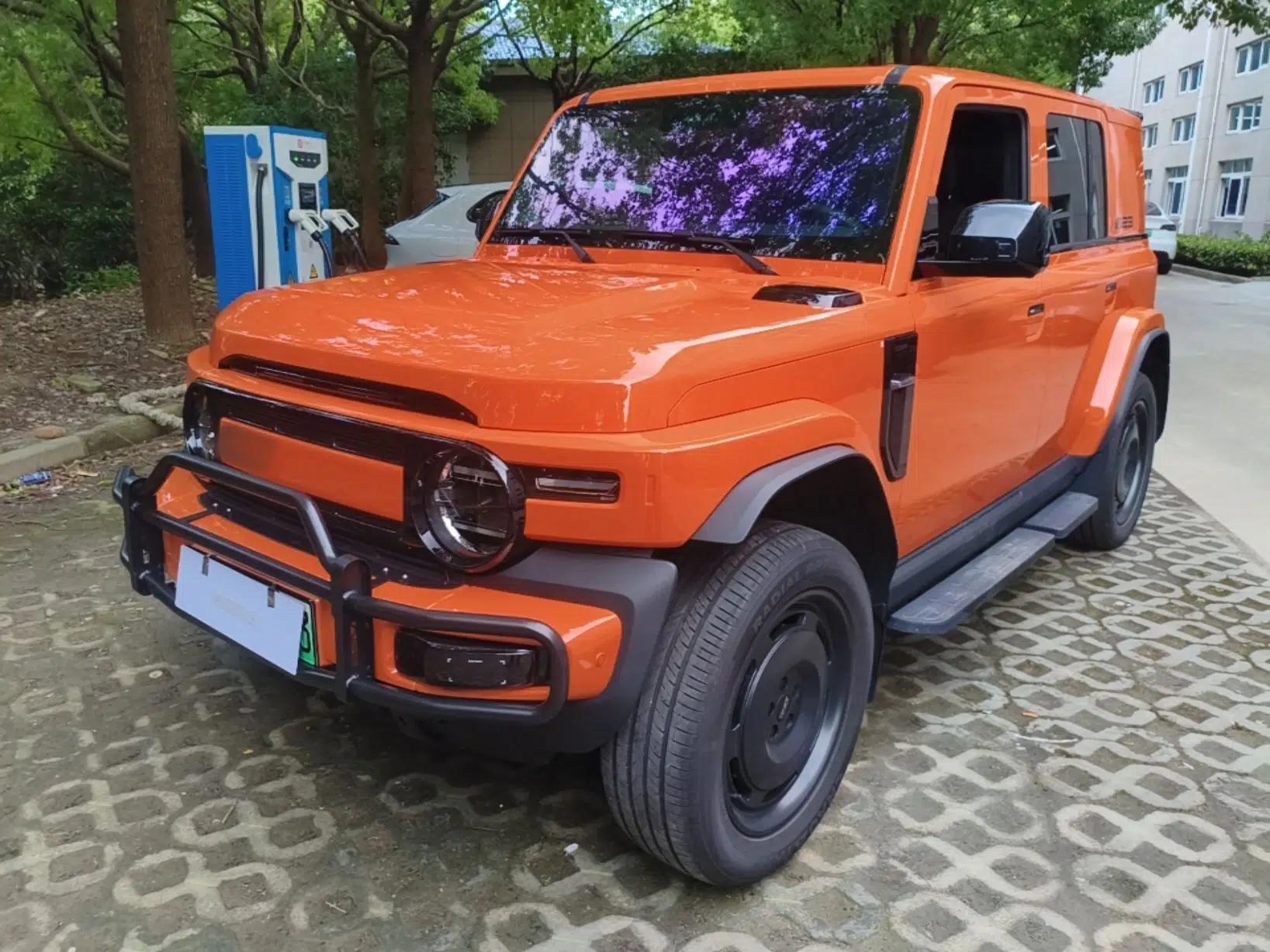 iCAR V23 2026 Model 550 Two-Wheel Drive Super Sports Edition — миниатюра 1