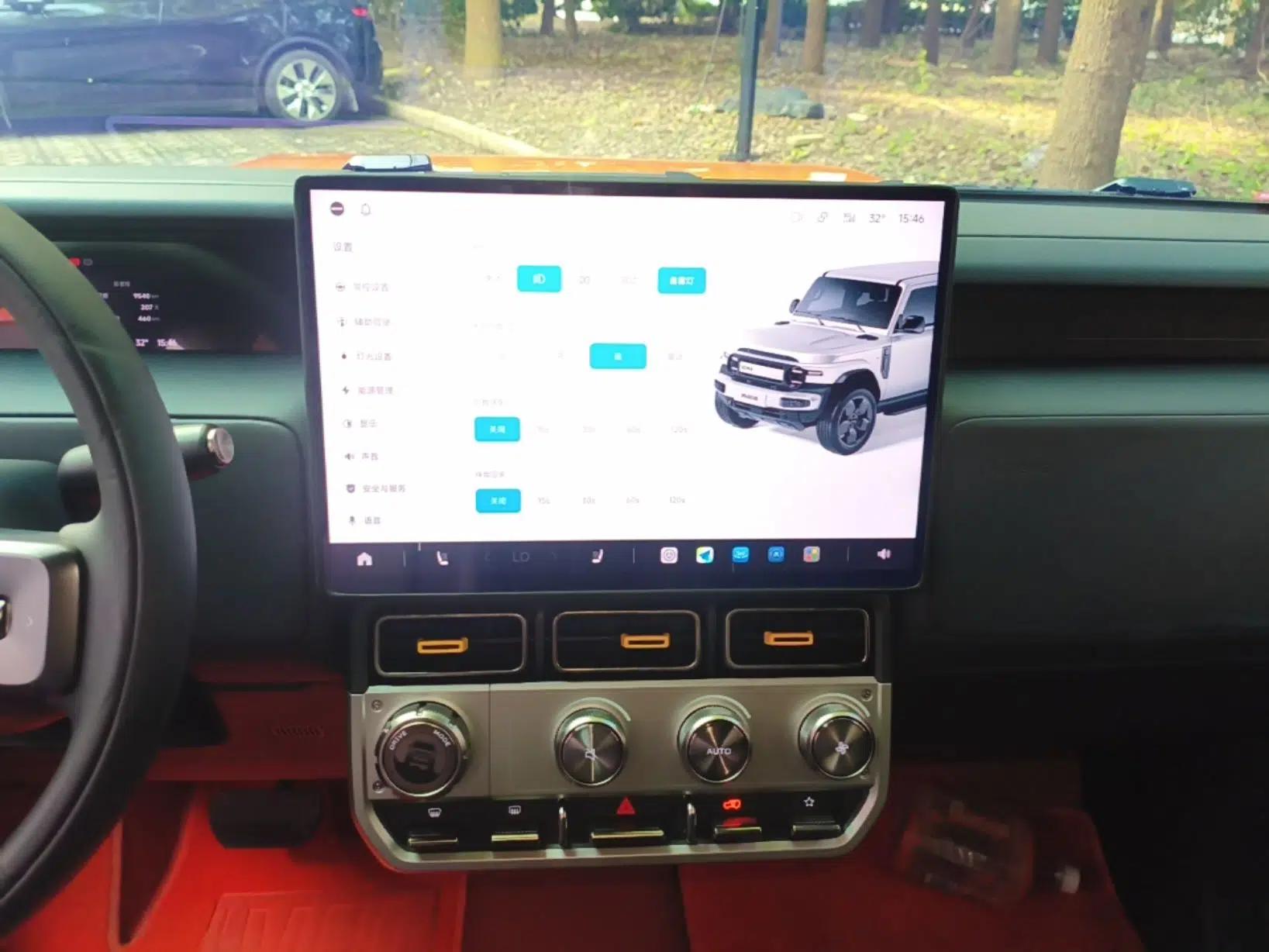 iCAR V23 2026 Model 550 Two-Wheel Drive Super Sports Edition — миниатюра 15