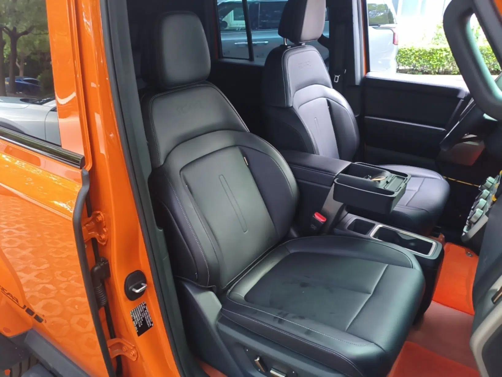 iCAR V23 2026 Model 550 Two-Wheel Drive Super Sports Edition — миниатюра 19