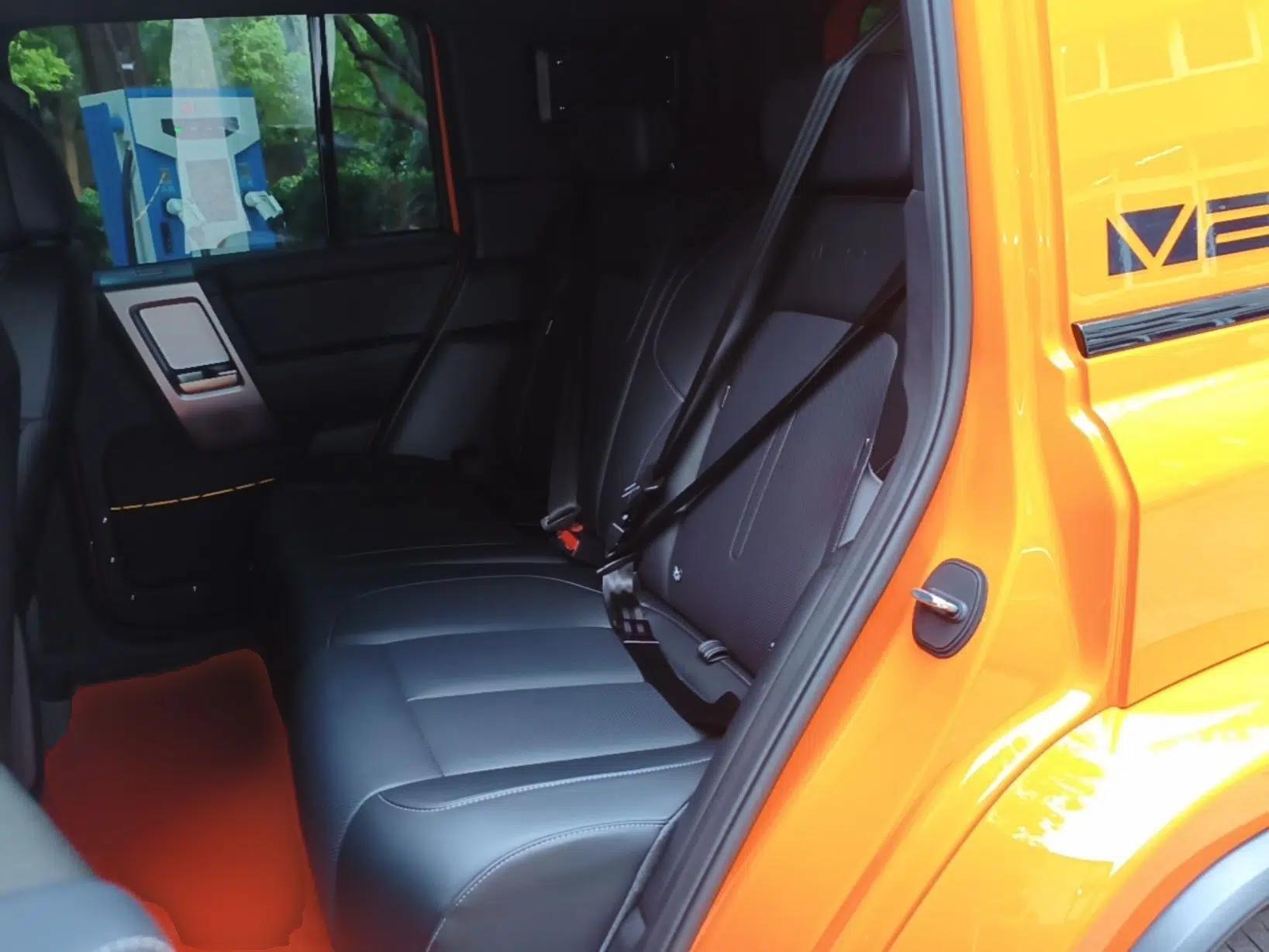 iCAR V23 2026 Model 550 Two-Wheel Drive Super Sports Edition — миниатюра 20