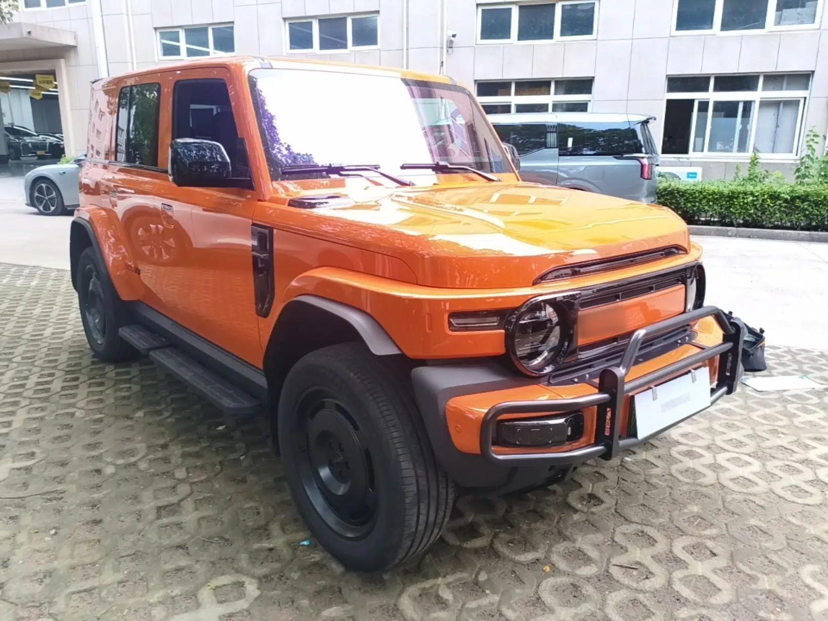 iCAR V23 2026 Model 550 Two-Wheel Drive Super Sports Edition — миниатюра 3