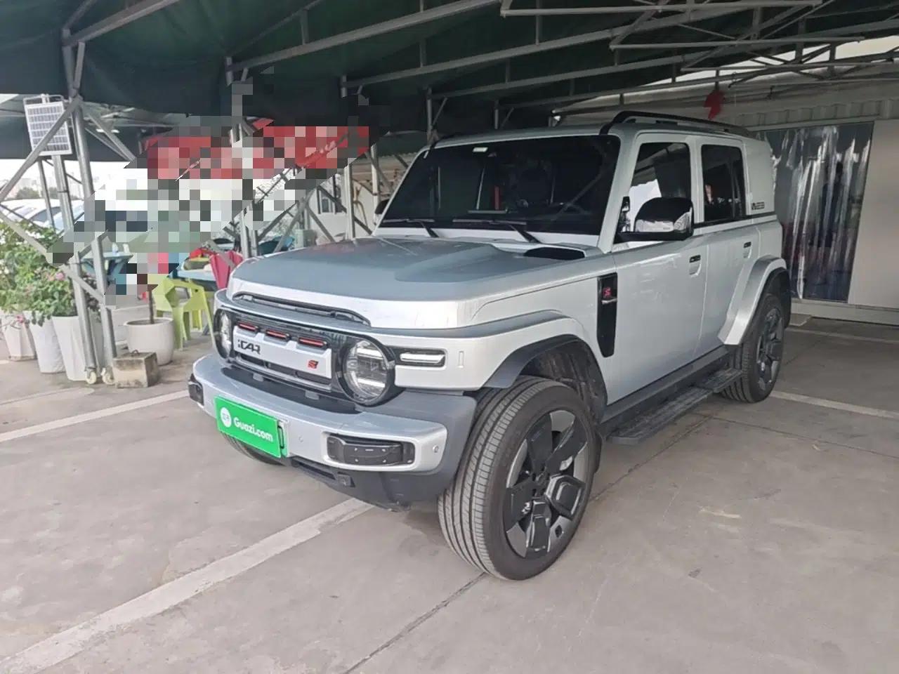 iCAR V23 2026 Model V23S 501 Four-Wheel Drive Peak Performance Edition — миниатюра 1