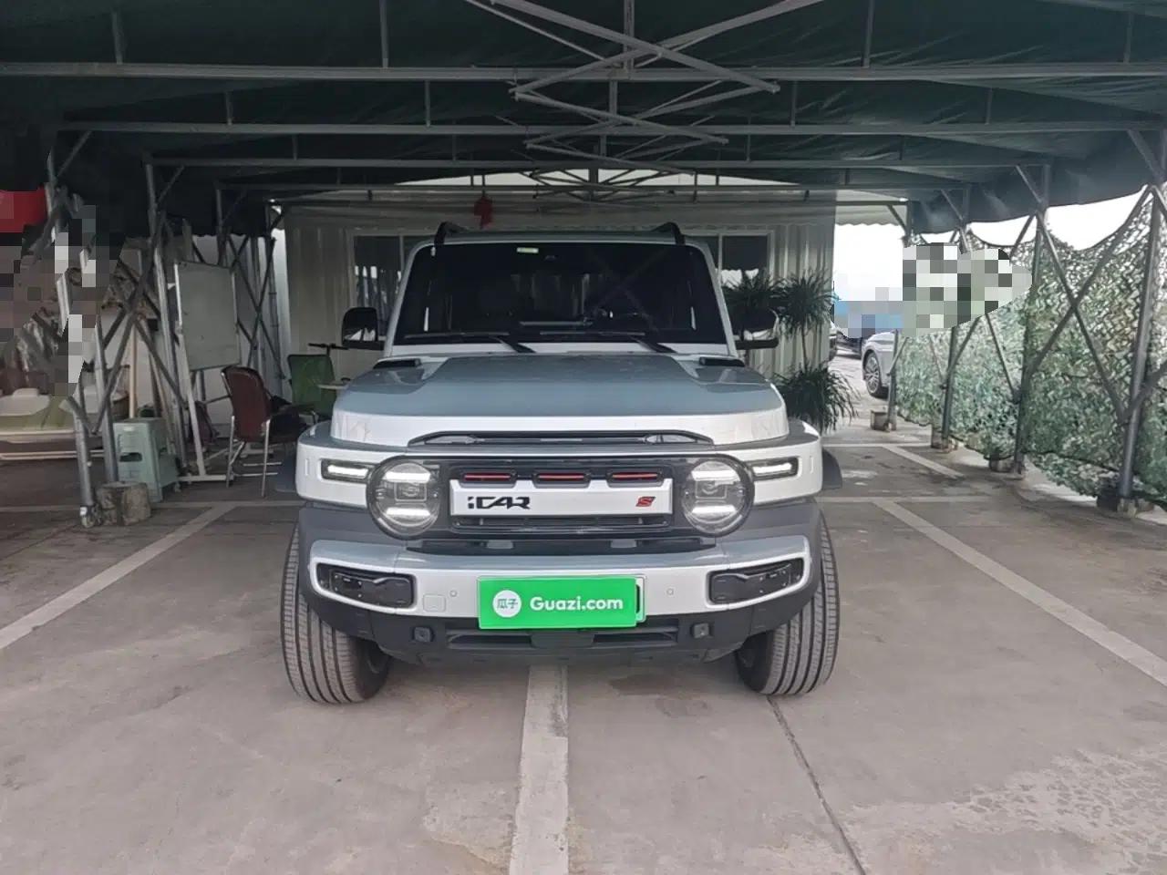 iCAR V23 2026 Model V23S 501 Four-Wheel Drive Peak Performance Edition — миниатюра 2