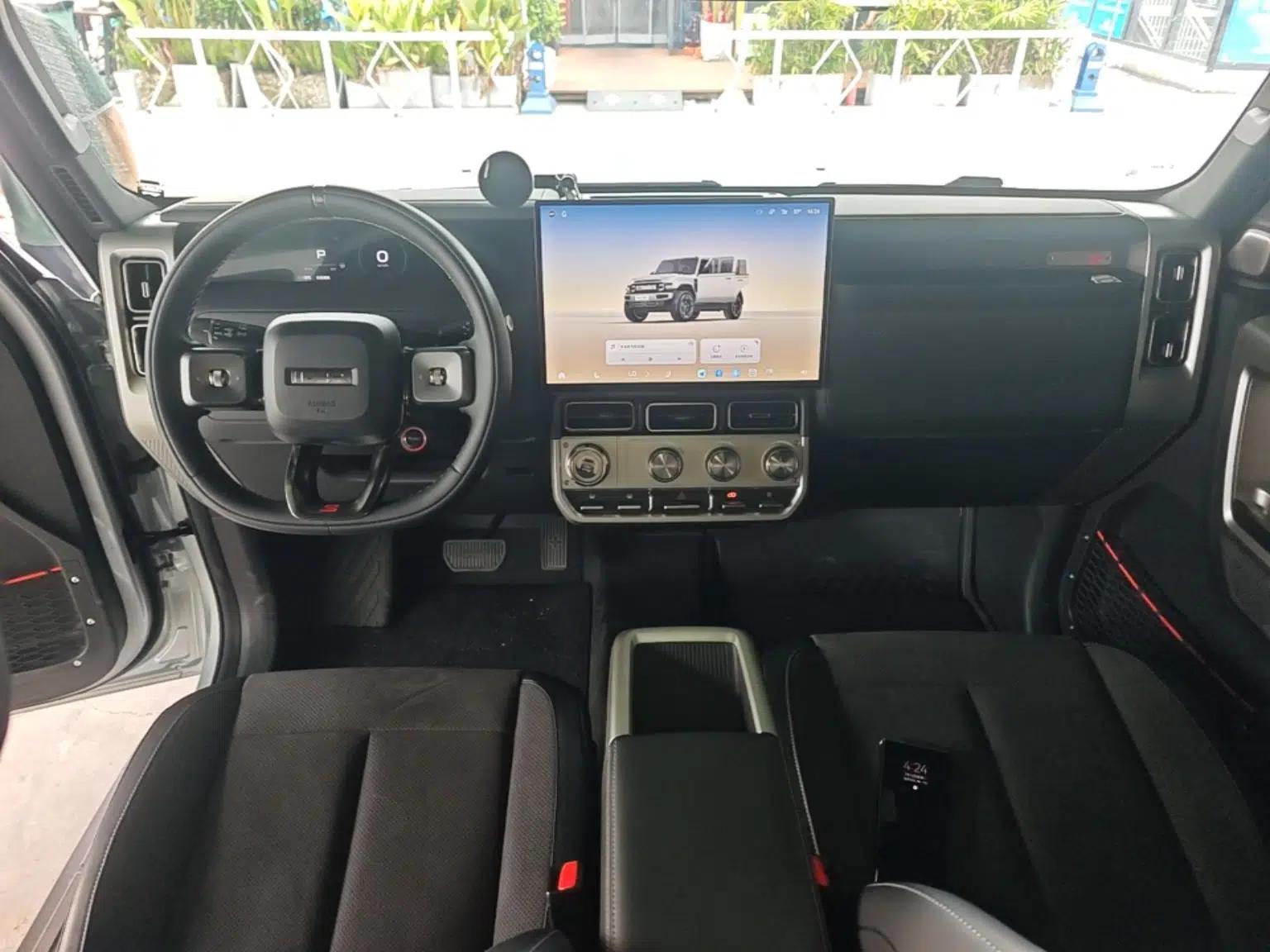 iCAR V23 2026 Model V23S 501 Four-Wheel Drive Peak Performance Edition — миниатюра 12