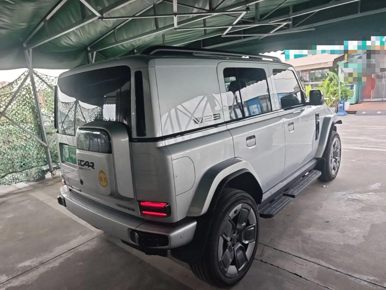 iCAR V23 2026 Model V23S 501 Four-Wheel Drive Peak Performance Edition — миниатюра 6