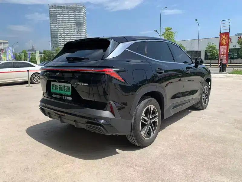 Jetour Mountain & Sea L6 2024 1.5TD DHT MAX — миниатюра 6