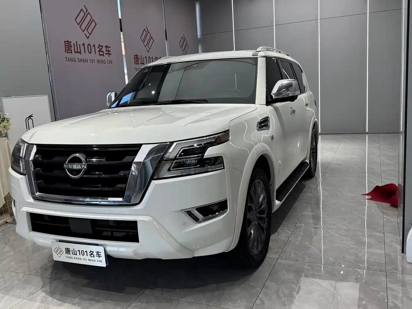 Patrol 2023 ARMADA 5.6L Invincible Fleet Flagship Edition — миниатюра 1