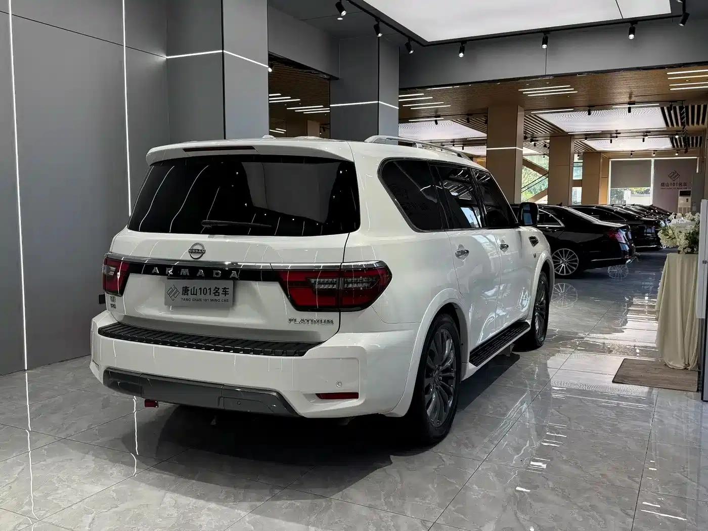 Patrol 2023 ARMADA 5.6L Invincible Fleet Flagship Edition — миниатюра 4
