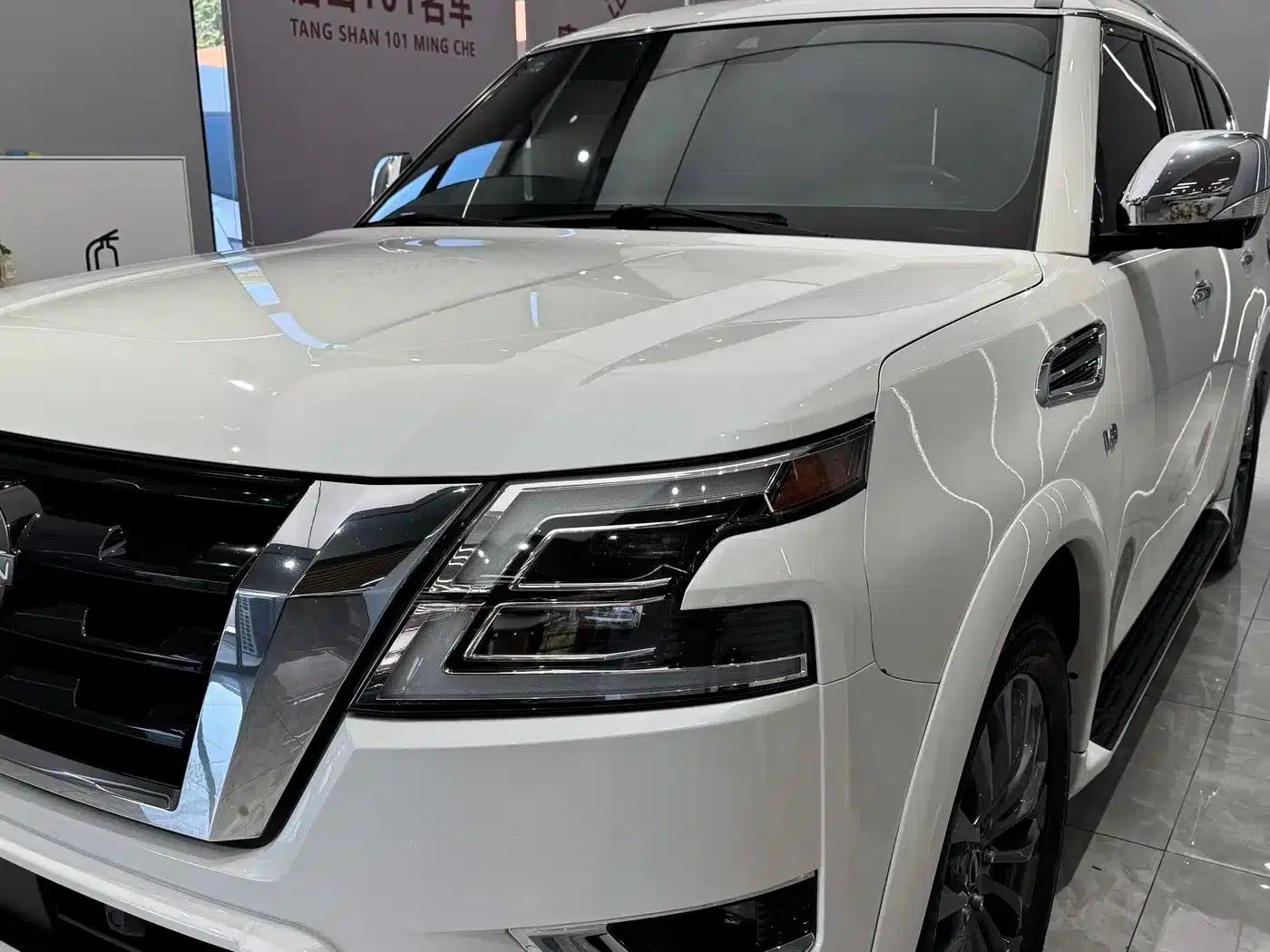 Patrol 2023 ARMADA 5.6L Invincible Fleet Flagship Edition — миниатюра 7