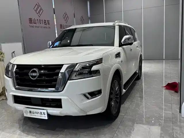 Patrol 2023 ARMADA 5.6L Invincible Fleet Flagship Edition