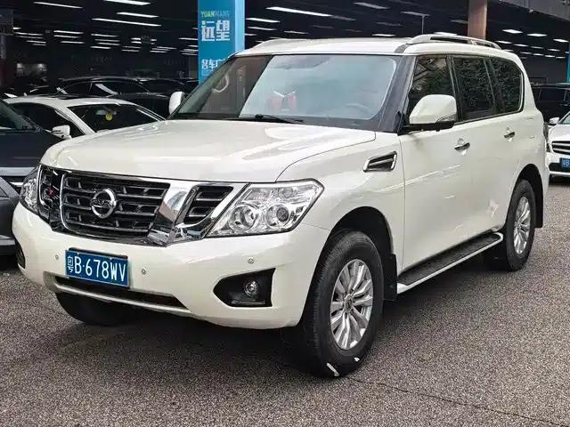 Nissan Patrol 2018 4.0L Flagship Edition