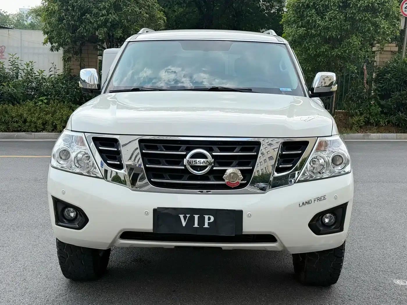 Nissan Patrol 2018 4.0L Leader Edition — миниатюра 2