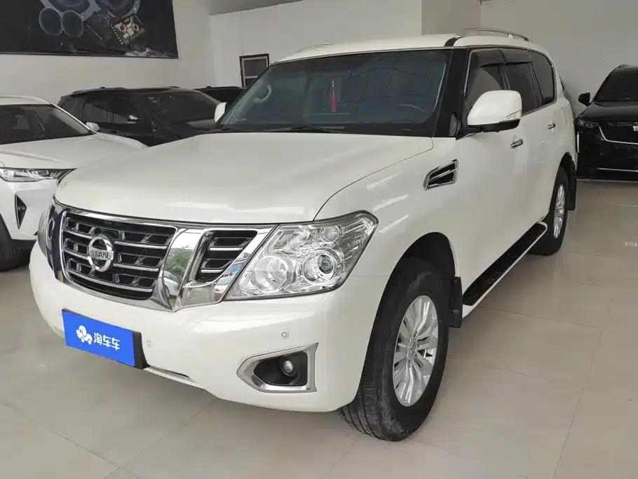 Nissan Patrol 2018 4.0L Flagship Edition — миниатюра 1