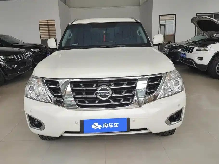 Nissan Patrol 2018 4.0L Flagship Edition — миниатюра 2