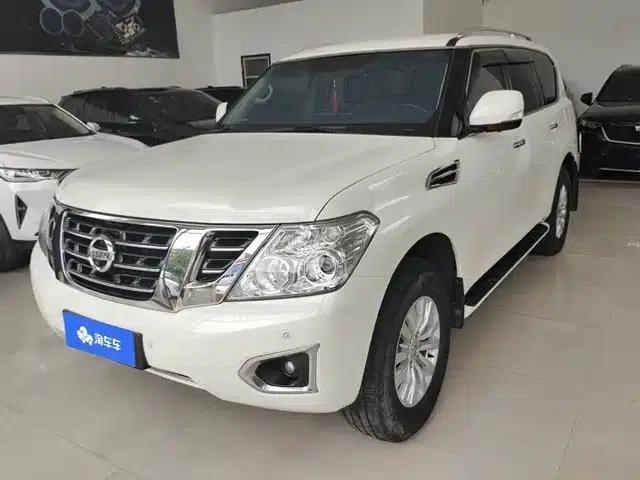 Nissan Patrol 2018 4.0L Flagship Edition