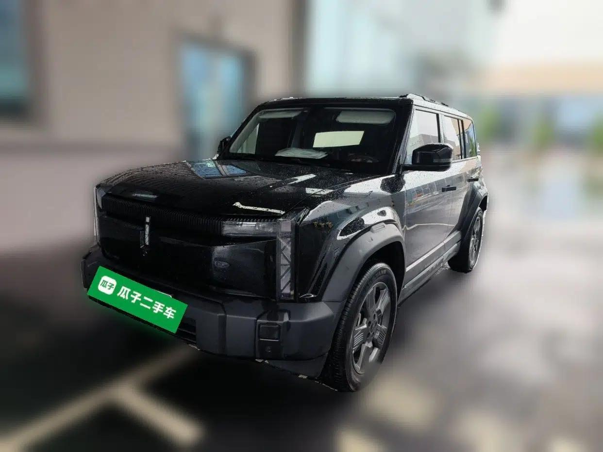 iCAR 03 2024 401km Two-Wheel Drive Standard Advanced Version — миниатюра 1