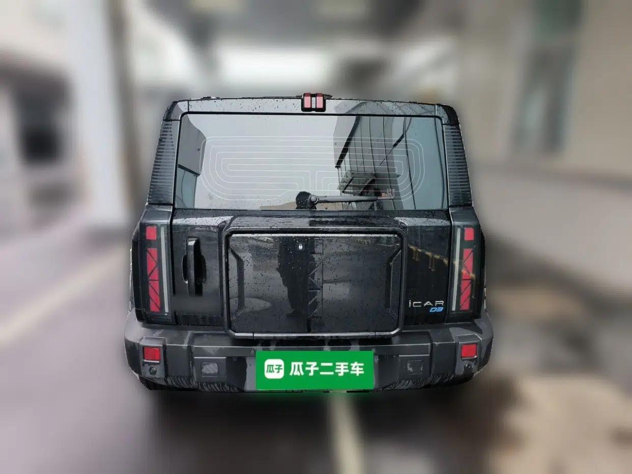 iCAR 03 2024 401km Two-Wheel Drive Standard Advanced Version — миниатюра 5