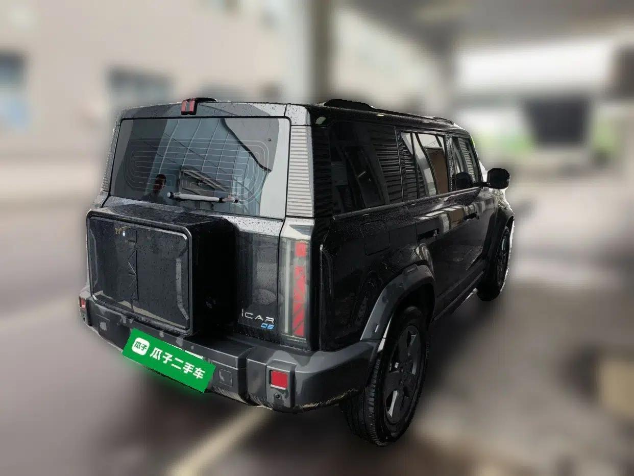 iCAR 03 2024 401km Two-Wheel Drive Standard Advanced Version — миниатюра 6