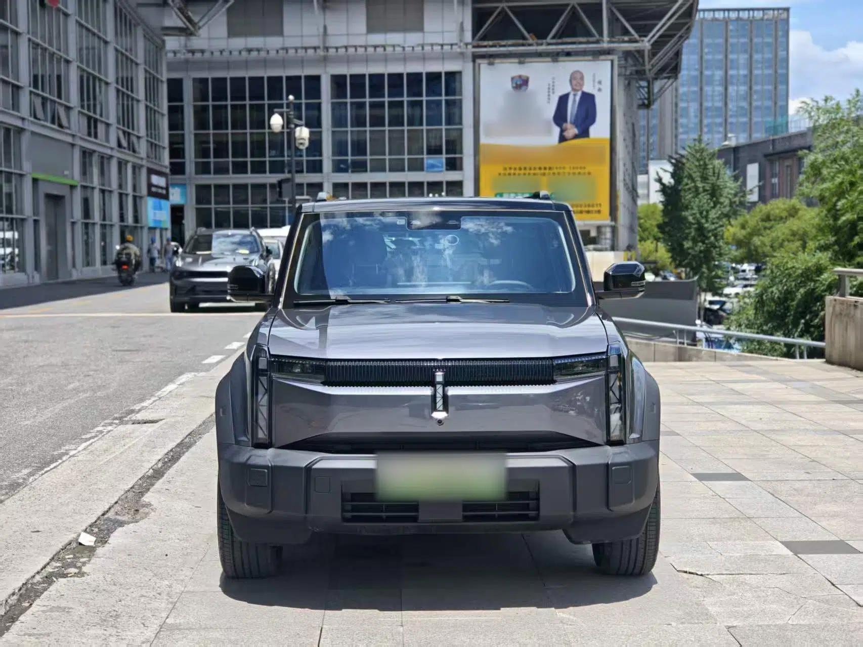 iCAR 03 2024 472km Four-Wheel Drive Long-Range Smart Enjoyment Version — миниатюра 2