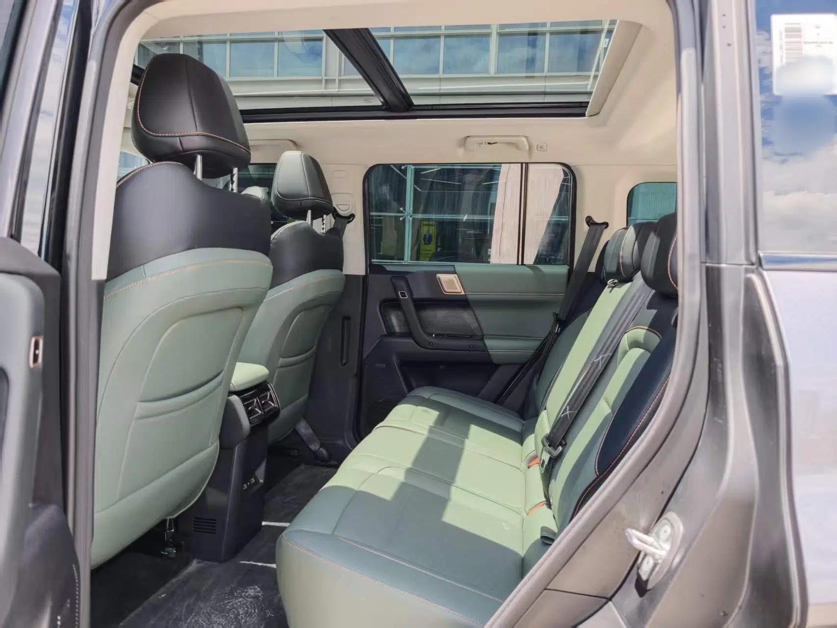 iCAR 03 2024 472km Four-Wheel Drive Long-Range Smart Enjoyment Version — миниатюра 21