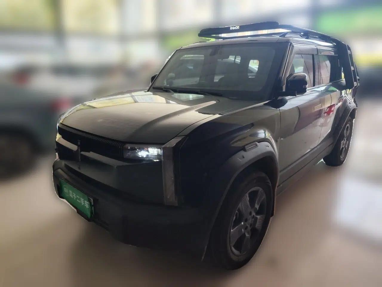 iCAR 03 2024 501km Two-Wheel Drive Long-Range Version — миниатюра 1
