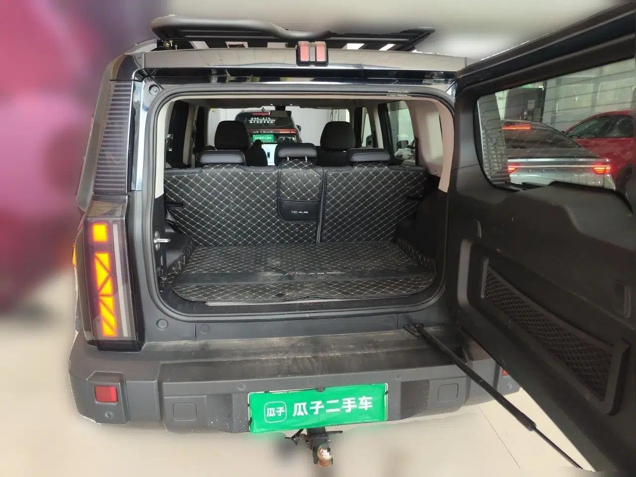 iCAR 03 2024 501km Two-Wheel Drive Long-Range Version — миниатюра 19