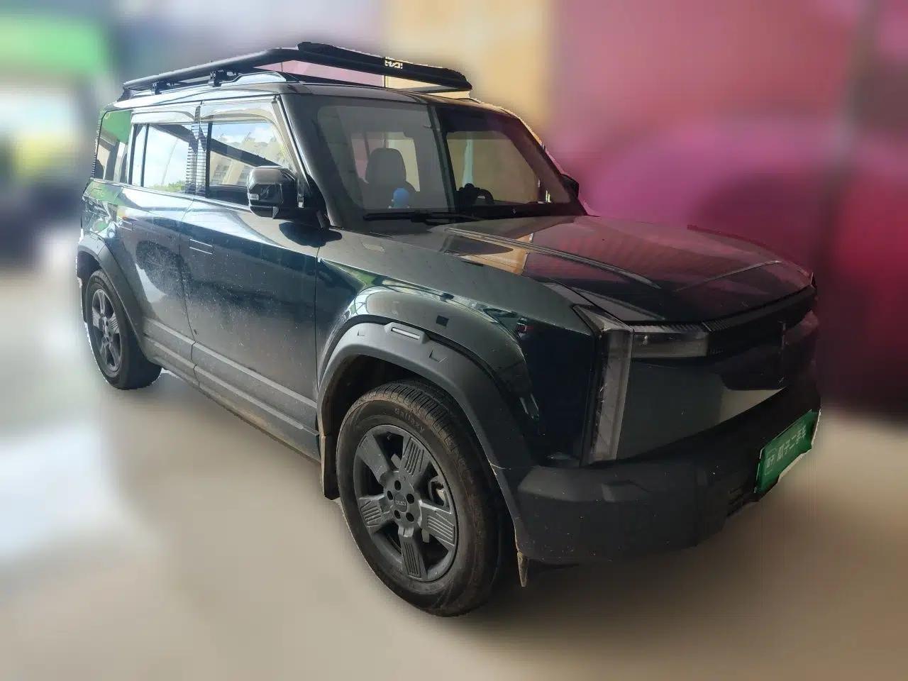 iCAR 03 2024 501km Two-Wheel Drive Long-Range Version — миниатюра 3