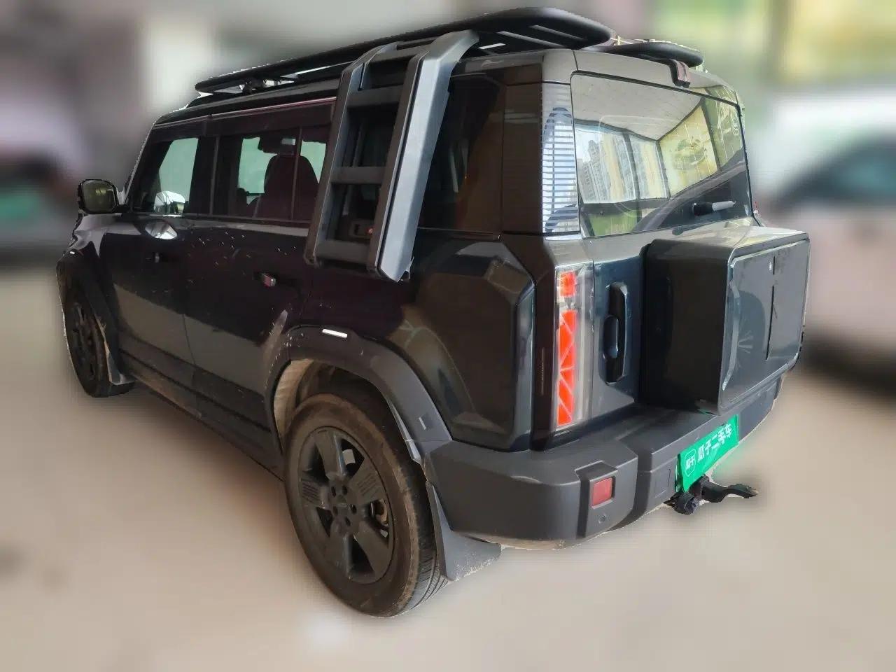 iCAR 03 2024 501km Two-Wheel Drive Long-Range Version — миниатюра 4
