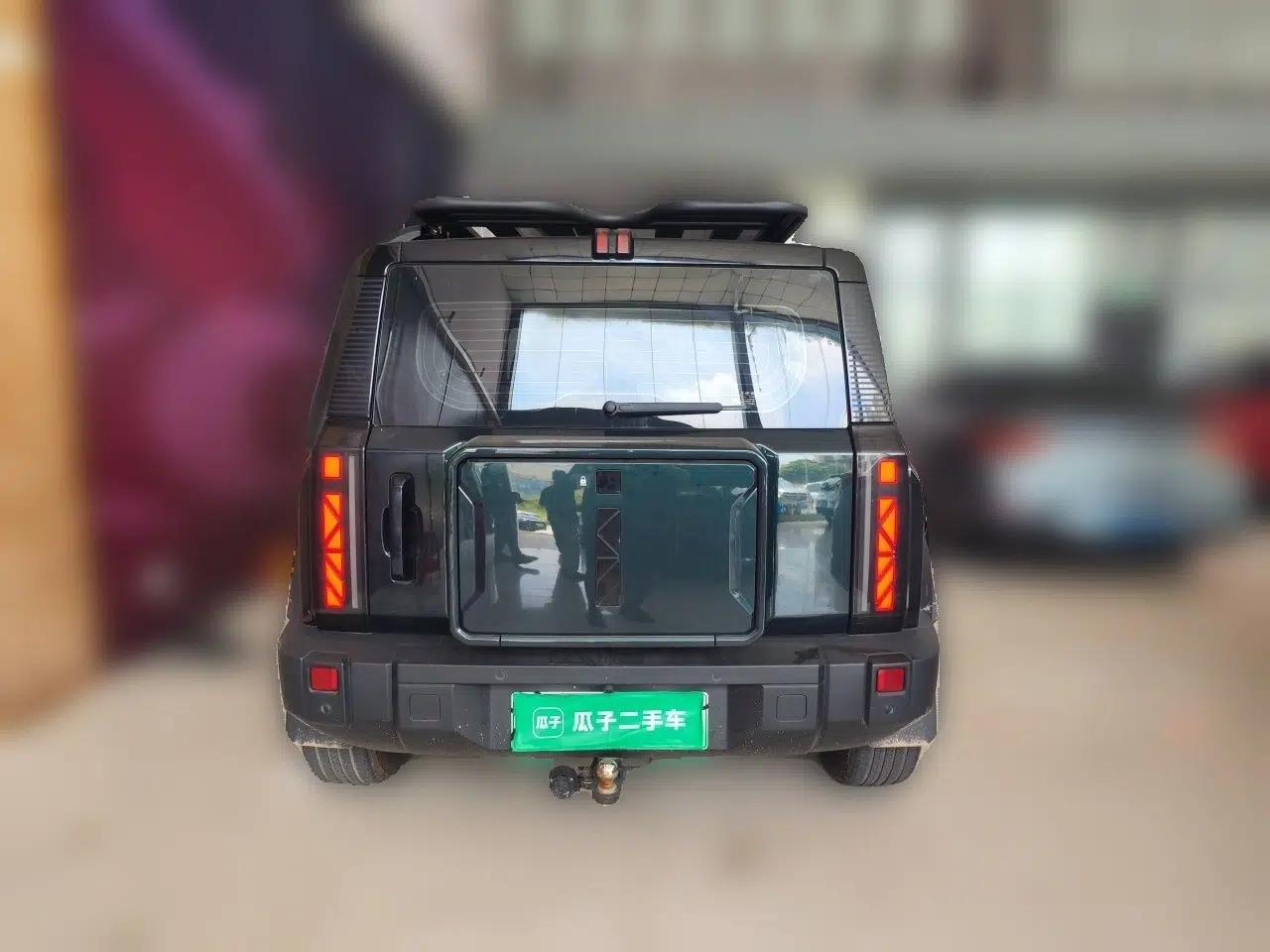 iCAR 03 2024 501km Two-Wheel Drive Long-Range Version — миниатюра 5