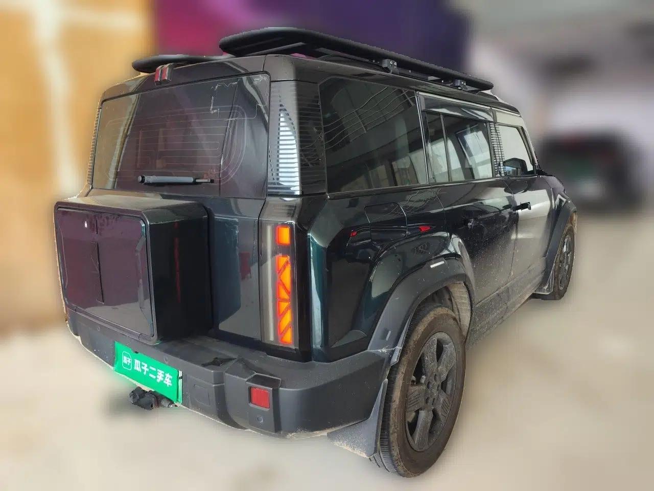 iCAR 03 2024 501km Two-Wheel Drive Long-Range Version — миниатюра 6